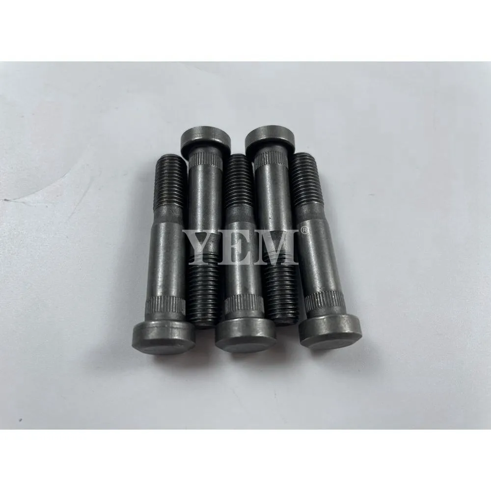 High Suppliers 1X Engine Cylinder Head Connecting Rod Bolt for ISUZU 4HK1 6HK1 Engine 2