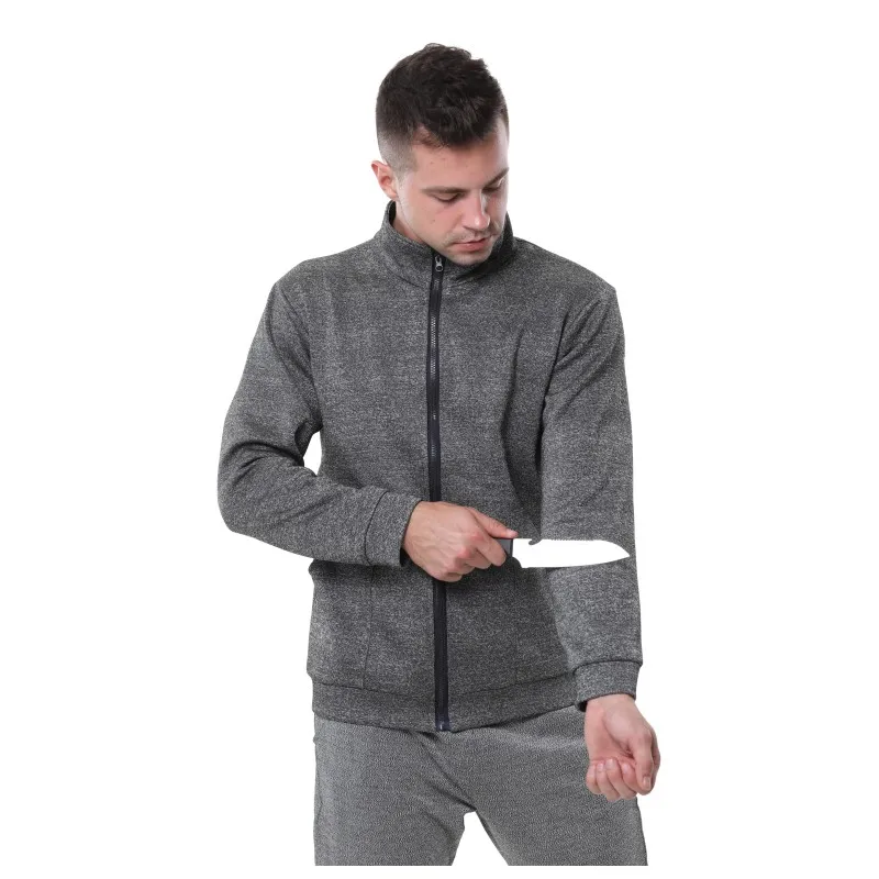 Оптовая продажа, низкая цена, высококачественная одежда с молнией, устойчивая к порезам и ударам