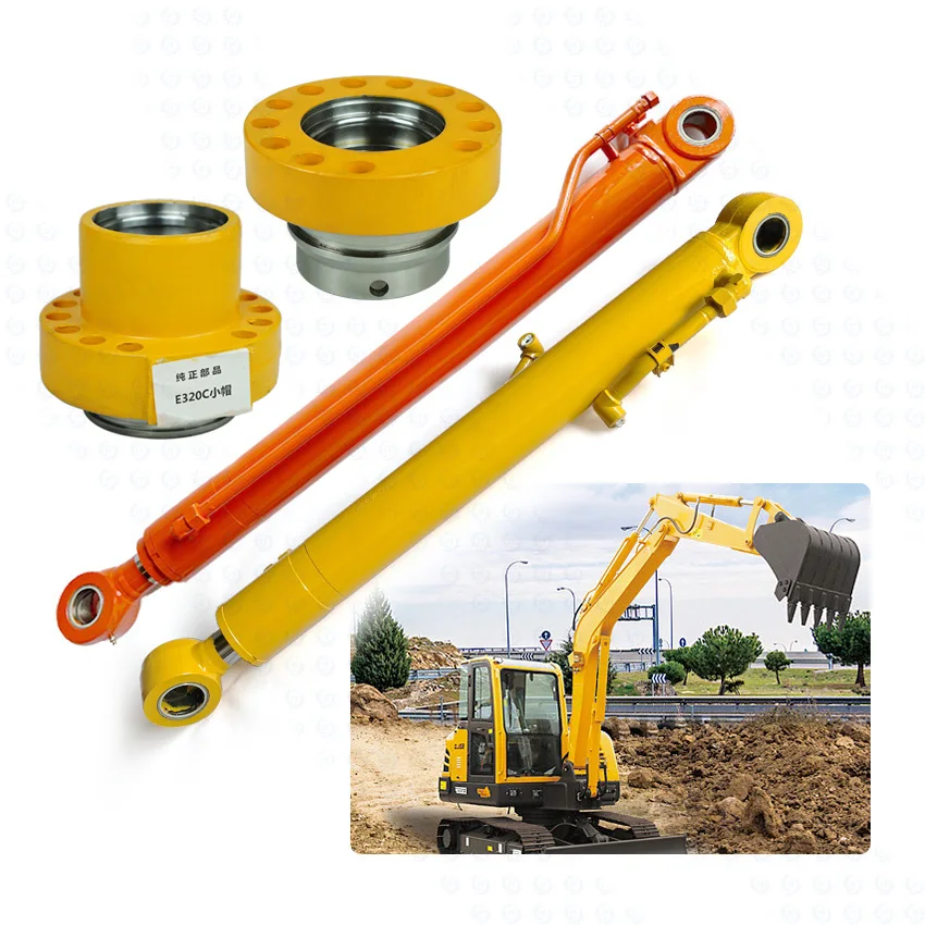 High Quality Digger Bucket Cylinder - Excavator Parts