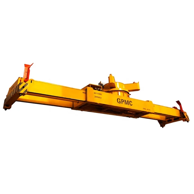 Heavy Duty Industrial Equipment Electric Hydraulic Telescopic Container Lift Spreader For Container Lifting Cranes