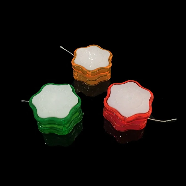 
 Оптовая продажа, пластиковые шестиугольные классические игрушечные шарики йо-йо  