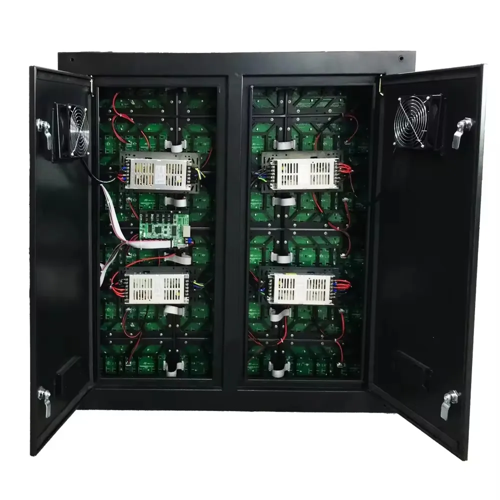 ASL4 P4 Outdoor Full Color WiFi Controlled LED Display 960x960mm