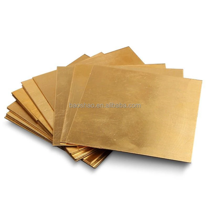 C68700 C86300 Cuzn40al2 Cuzn20al2 Cuzn19al6 Alloy Brass Copper Sheet