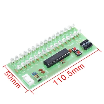 Display Indicatore Livello VU 16 LED - Doppio Canale Verde, Regolabile, Per Audio E Strumentazione - Foto 5