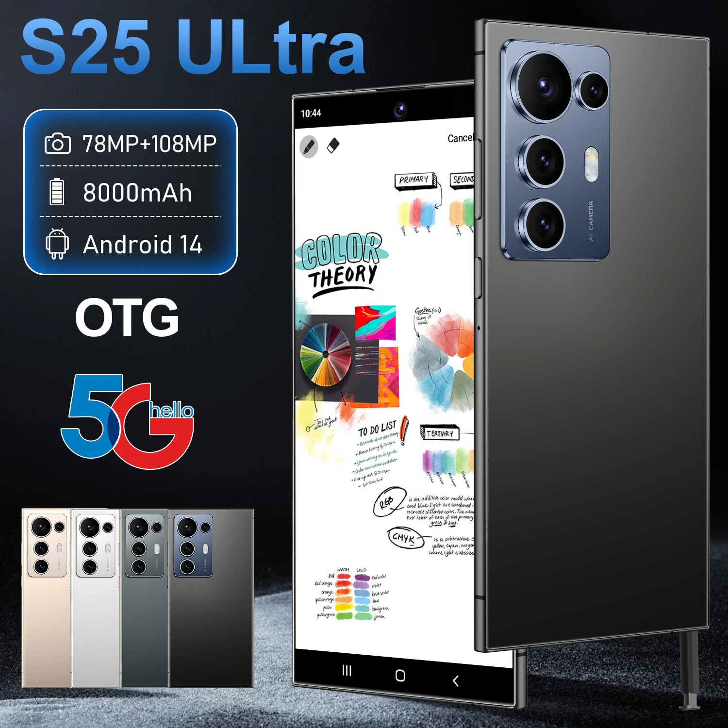 C25 simフリー　スマホ　Shenzhen C25 Ultra Pro Smartphone HD Display Unlocked Mobile Phone 7.3 Inch