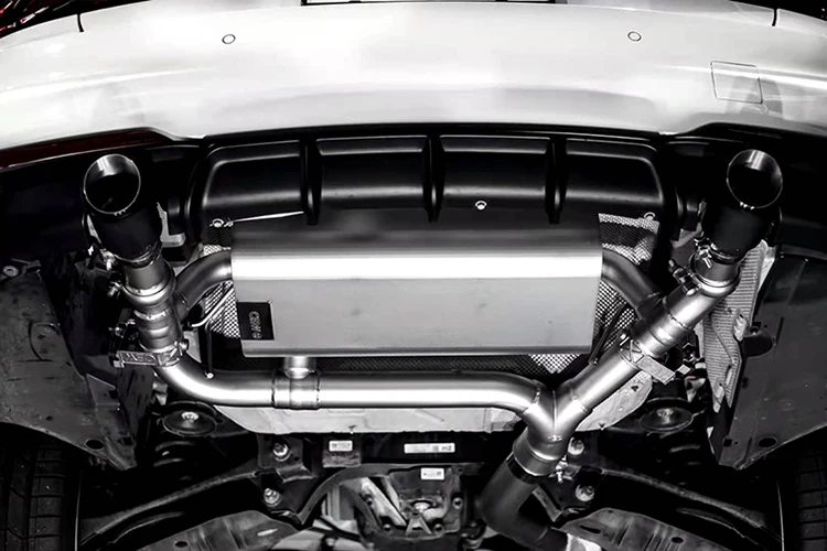 exhaust with valve