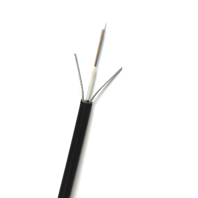 Pre-Connectorized Optical Fibre Cables SC APC UPC 1 2 Core Ftth Fiber ...