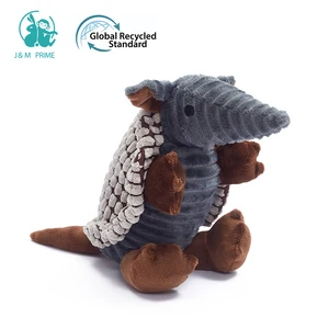 Custom Pet Animal Plush Puppy Chew Toys With Squeakers Cute Soft Pet Dog Plush Toy Pack for Puppy Durable Stuff Toys