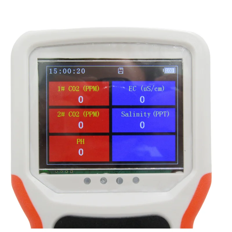 Real Time Reading Rechargeable Handheld Multi Parameter Water Quality Meter for Wells