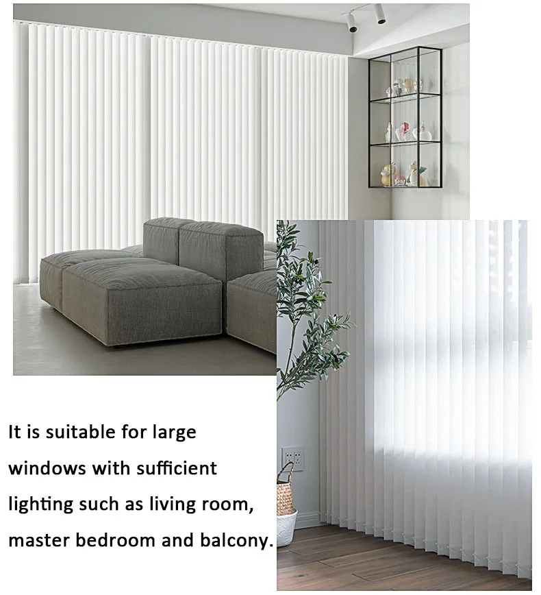Super Silence Electric Automatic Window Curtains For Home Office Hotel
