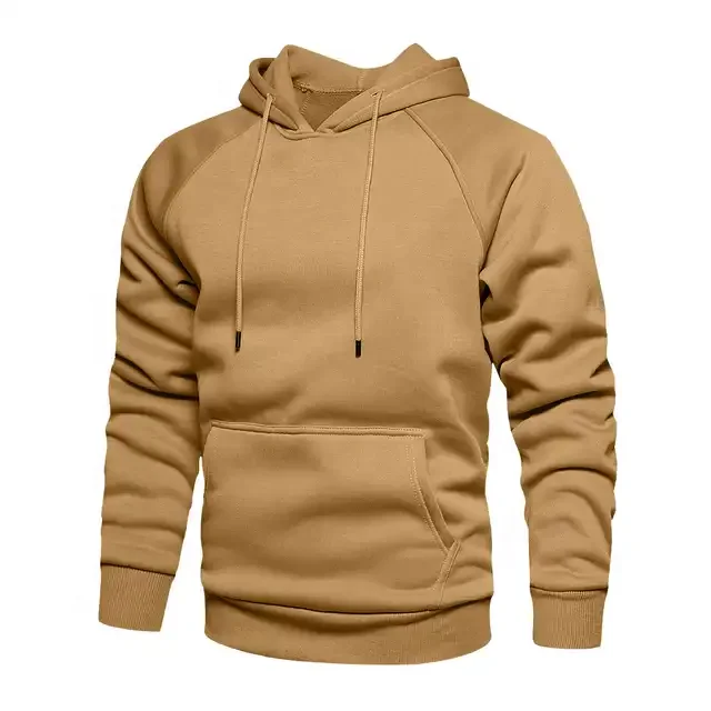 JL1221A Manufacturers Wholesale Raglan Sleeve Hoodie Streetwear Mens Gym Pullover Sweatshirts Plain Men’s Oversize Hoodie