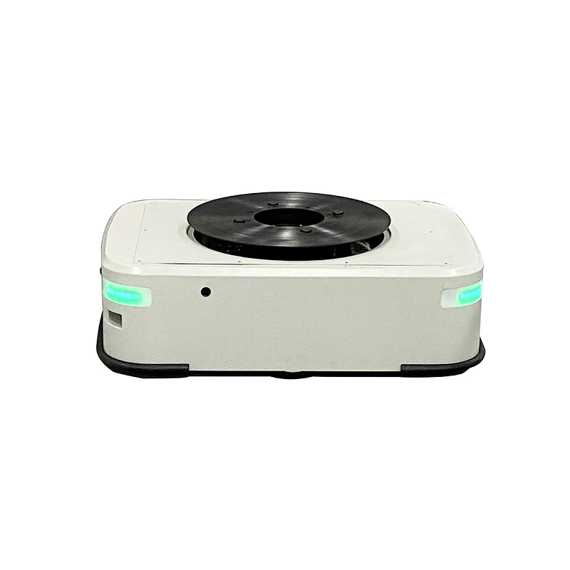 New AGV Automatic Guide Vehicle QR Code Guide Method with Good agv Robot Price