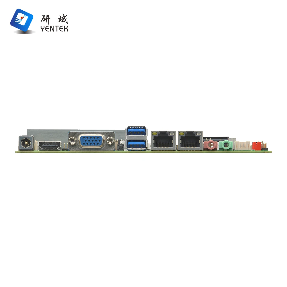 Intel I3 I5 I7 Processor DDR3 MSATA Industrial Mainboard 8 USB 6 COM HD VGA LVDS DC 12V Industrial Mini ITX Motherboard