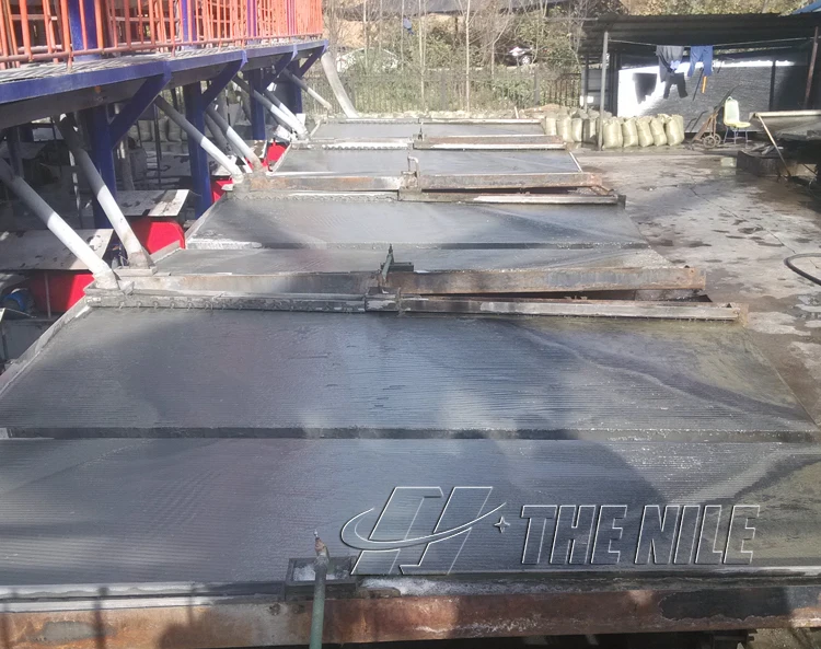 Whole-Life Service Reliable and Cheap Gold Shaking Table Mining Separator From China Supplier