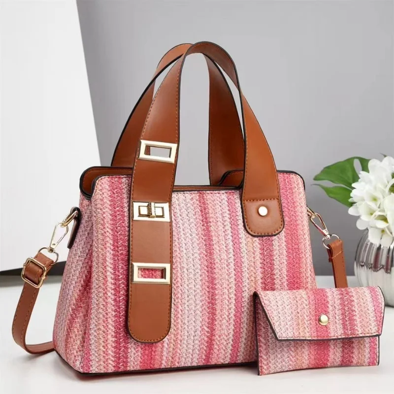 2026 Luxury Designer Women's High Quality Single Shoulder Flap Bag New Fashion Zipper Sa aperçu 9