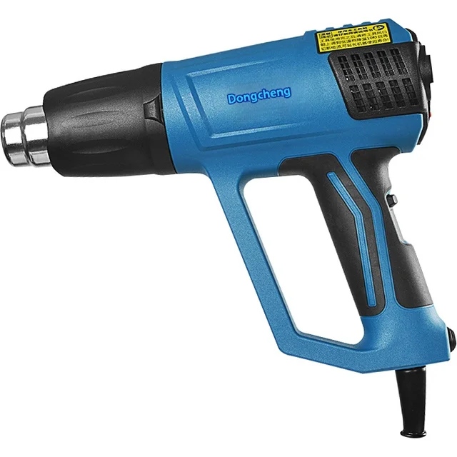 Dongcheng DQB03-2000W Industrial Grade Digital Display Hot Air Gun Electric Baking Soldering Available Official Flagship Store