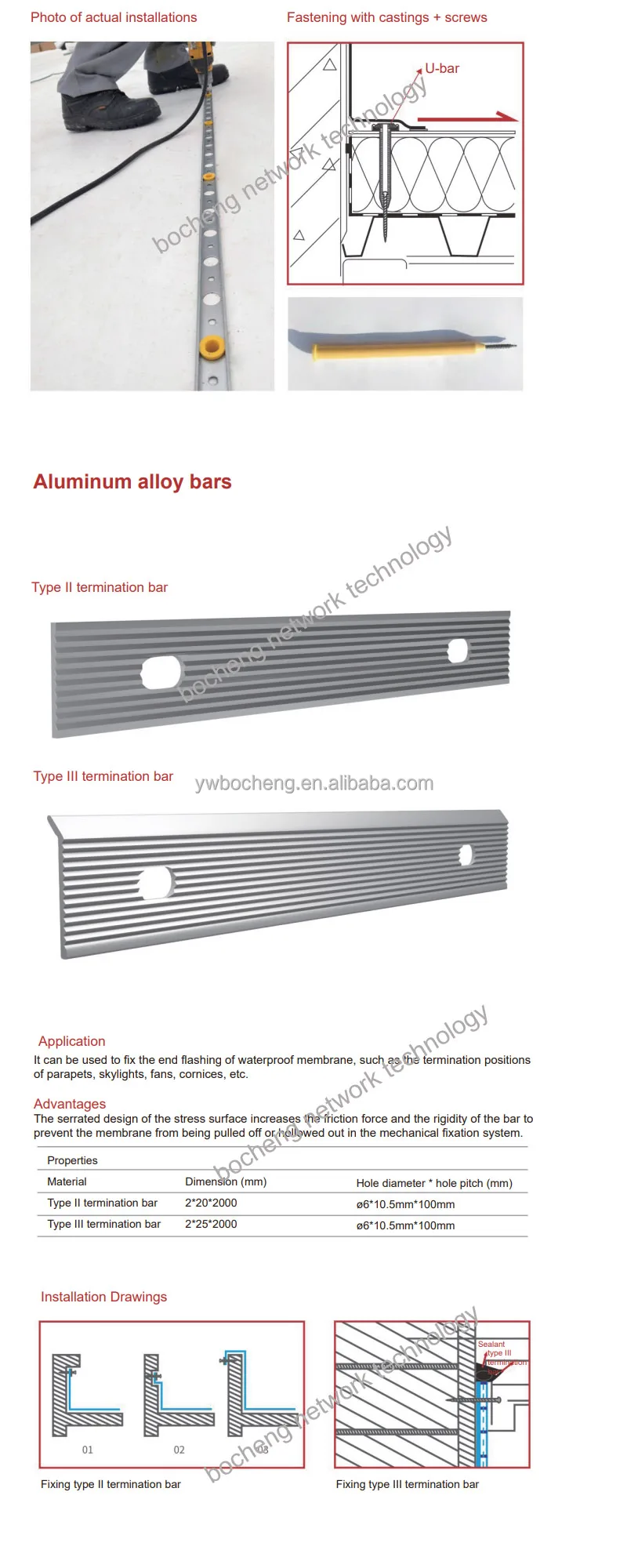 Oem 1/8 Inch Underlayment Crack Prevention Uncoupling Membrane Tile Mat ...