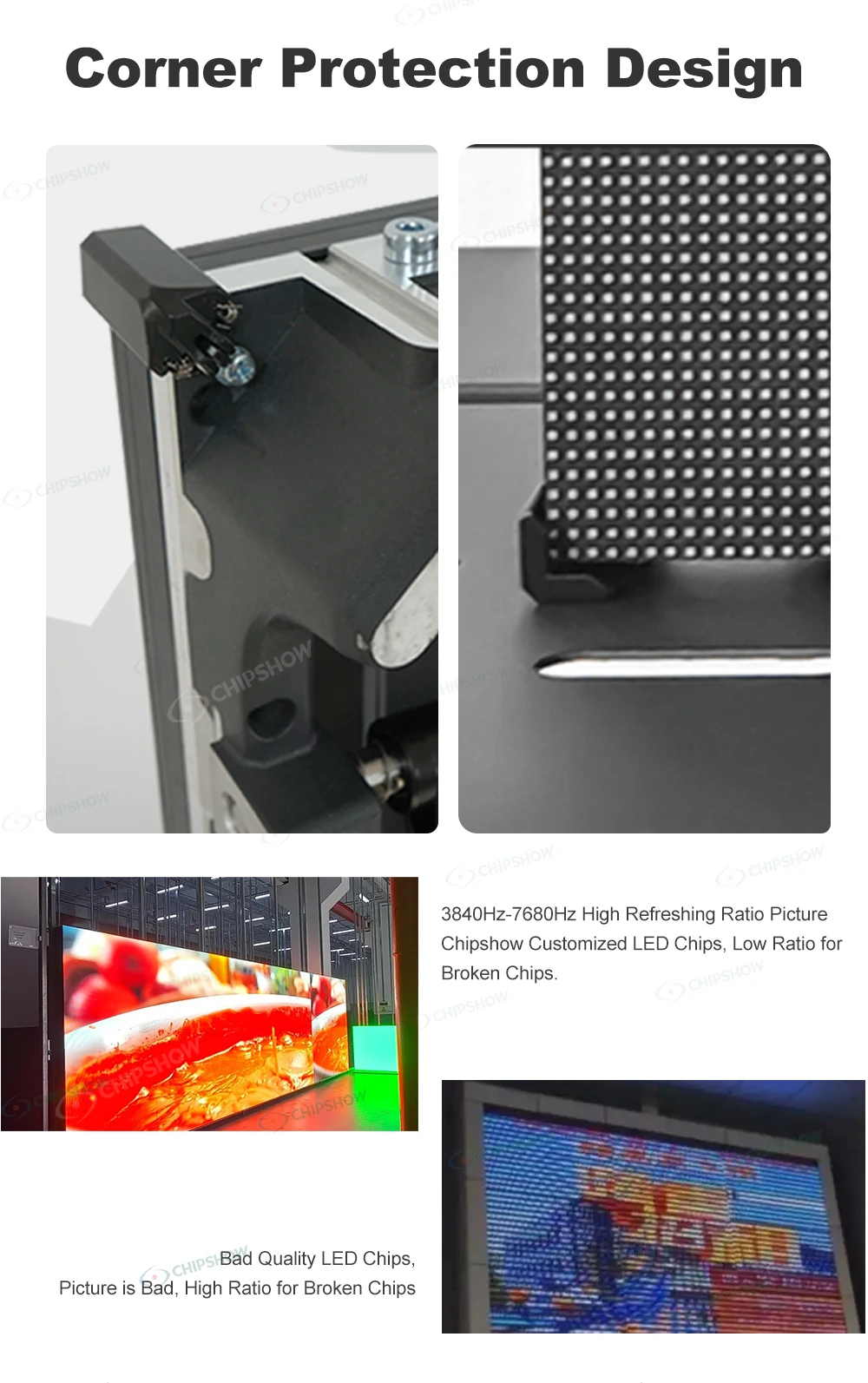 Dubai P2.6 Indoor LED Screen Customized Stage Backdrop LED Video Wall Church Concert LED Display
