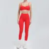 Red  Bra&leggings