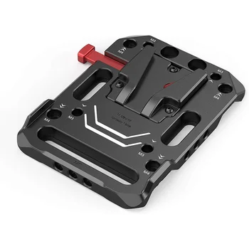 Small Rig V Mount Battery Plate, V-Lock Mount Battery Plate Quick Release Plate - 2988