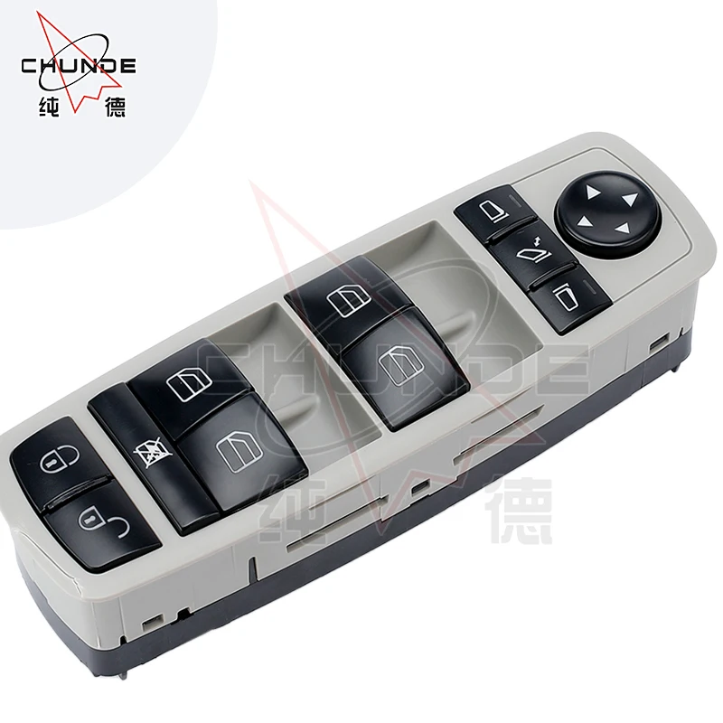 Manufacture Auto Power Window Regulator Lifter Master Switch for Benz A1698206710 / 1698206710