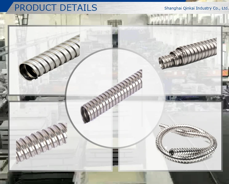QINKAI QK Cold Shrinkable Electrical Wire Conduit Hot Galvanized Steel ...