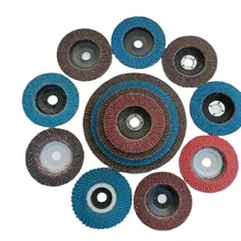 Zirconia Aluminum 60 Grit Flap Disk Blue 180 mm Abrasive Flap Disc For Polishing And Grinding Metal And Stainless Steel