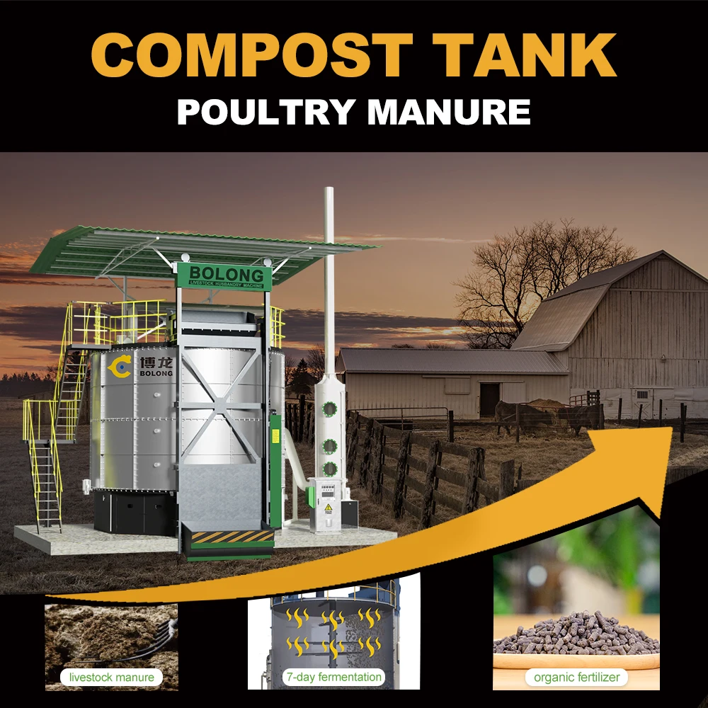 Fermentation Bioreactor Fermentation Vessels Compost Making Machines
