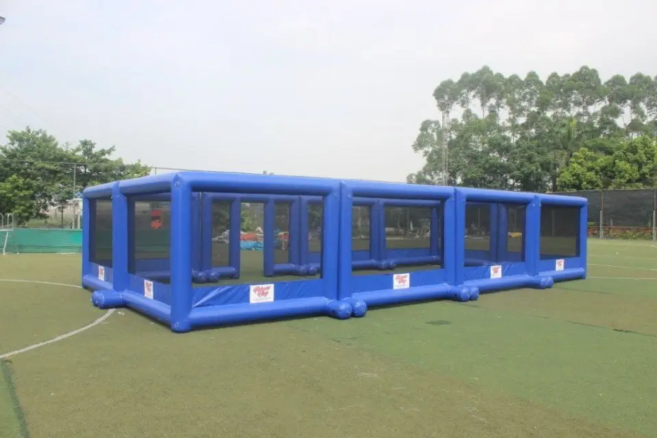 High Quality Inflatable Paintball Arena Inflatable Paintball Netting