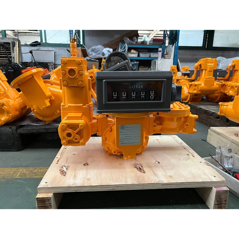 High Quality High Precision LPG Unloading Flow Meter Tank Truck Flow Meters for LPG