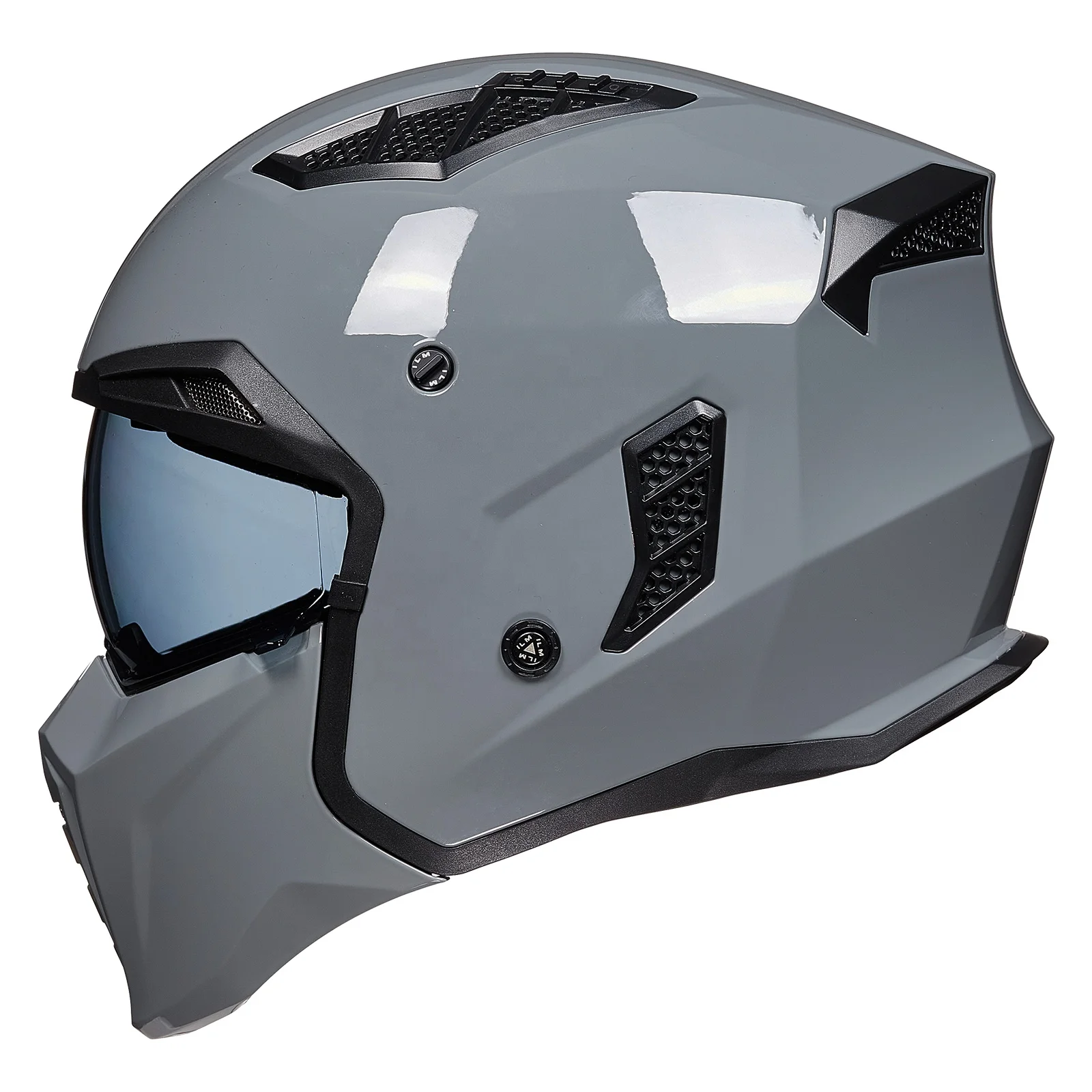ILM Z302 Motorcycle Helmet - DOT Safety Standard Full Face