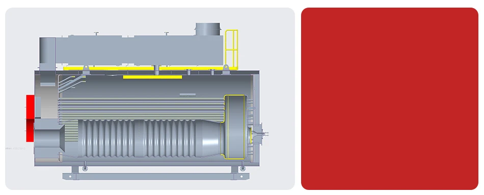 Steam Boiler, 0.5-10, LNG - detail 10