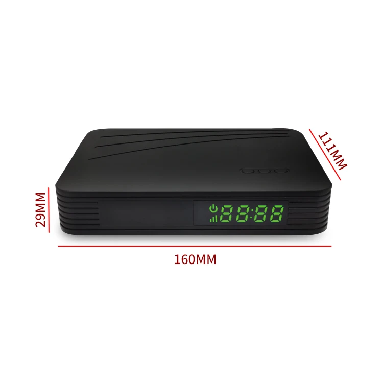 STB Upgrade Via USB OTA or Serial Port NIT Auto Detect Channel Booking Smart Box Digital