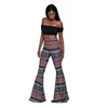 Coffee bell bottom yoga pants