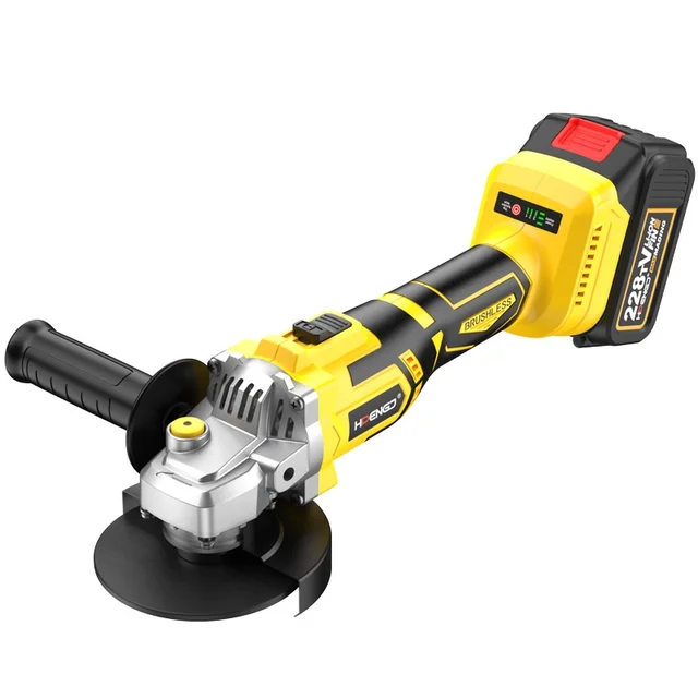21V Brushless Lithium Battery Wireless Multifunctional Angle Grinder Charging Polishing Machine Hand Grinding Cutting Polishing