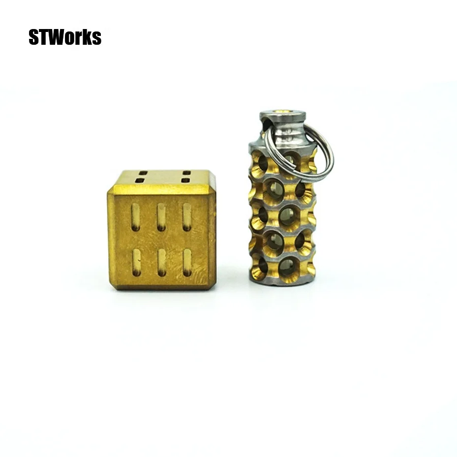 OEM Cnc Machining Customized Color  Dice  Cooling Wine Dice Metal Game Dice