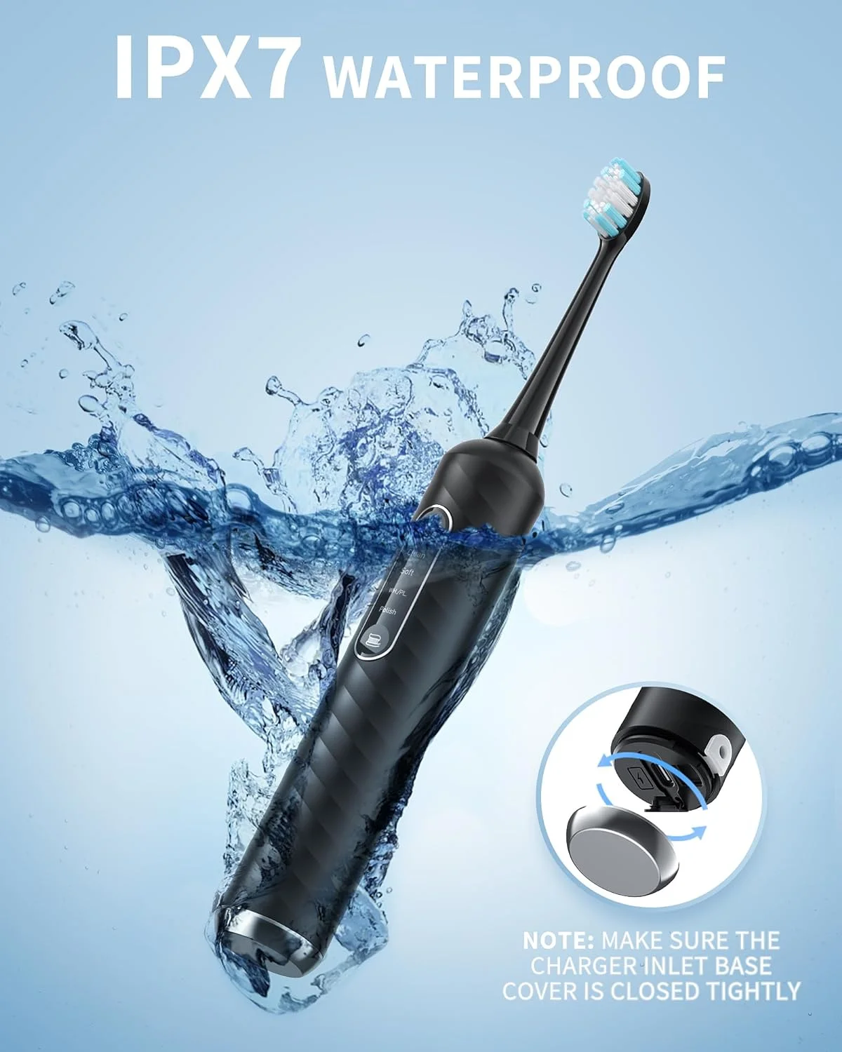 Professional Flossing Toothbrush and Water Flosser Combo 3 In1 Cordless Advanced Water Dental Flosser Dental Water Jet