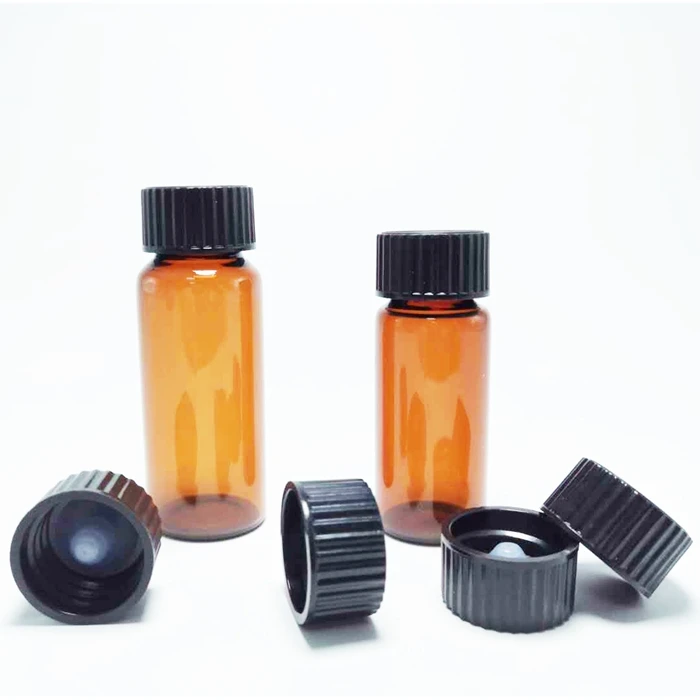 Black Screw Phenolic Resin Plastic Bakelite Caps For Boston Glass Bottles