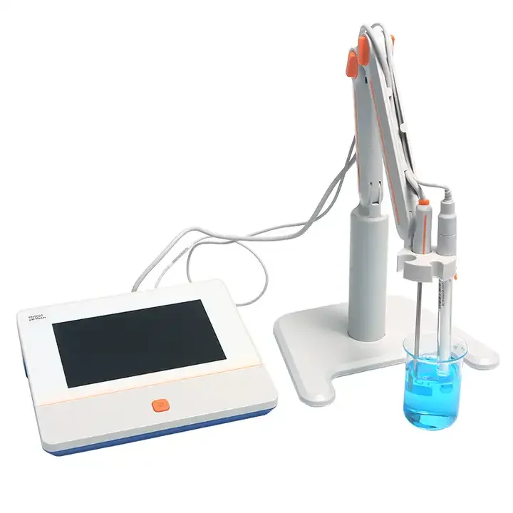 High Precision PH500T Chemistry Lab Equipment Water pH Meter Digital Calibration pH Meter for Food Cosmetics