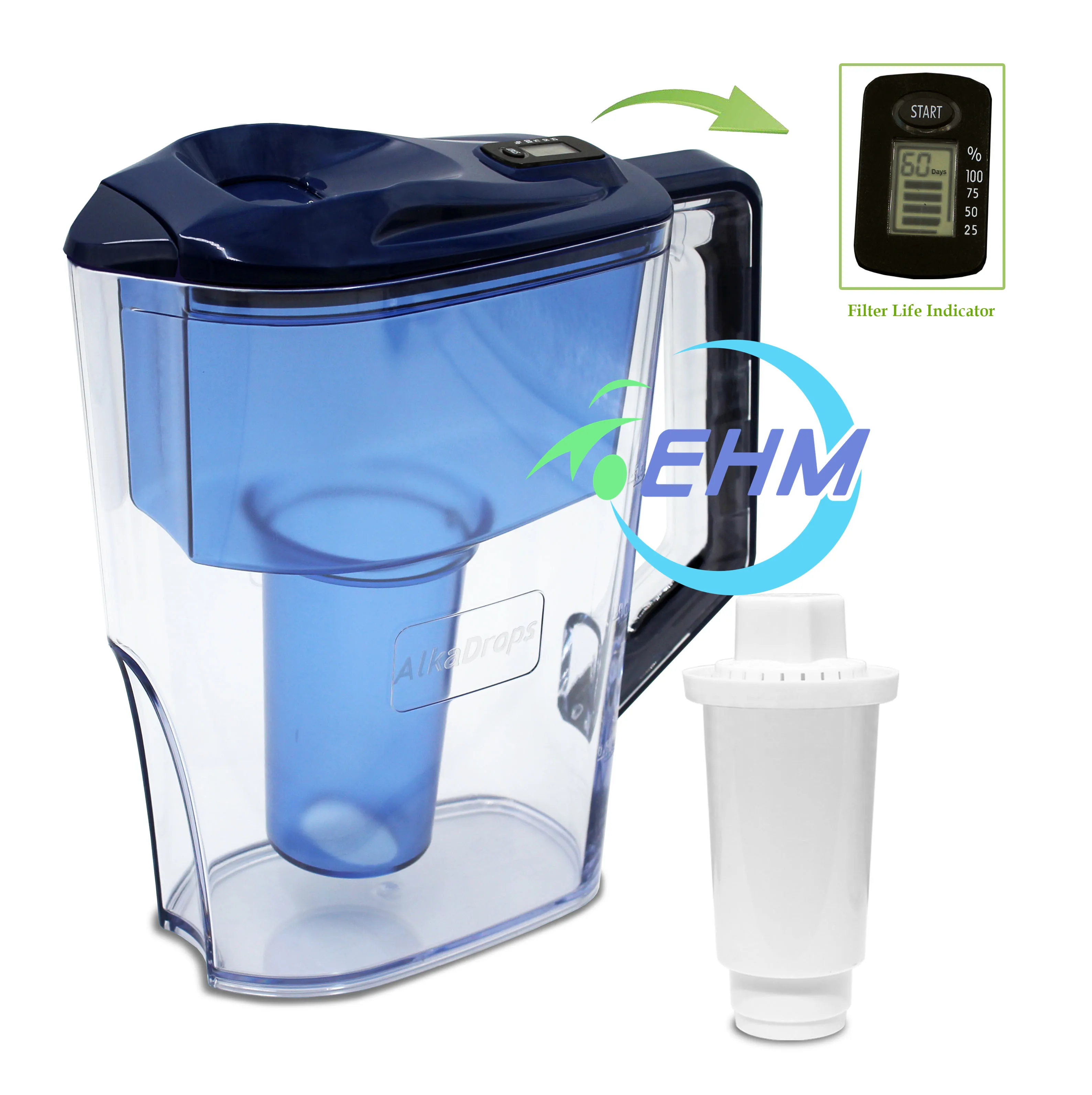 Water pitcher Pure