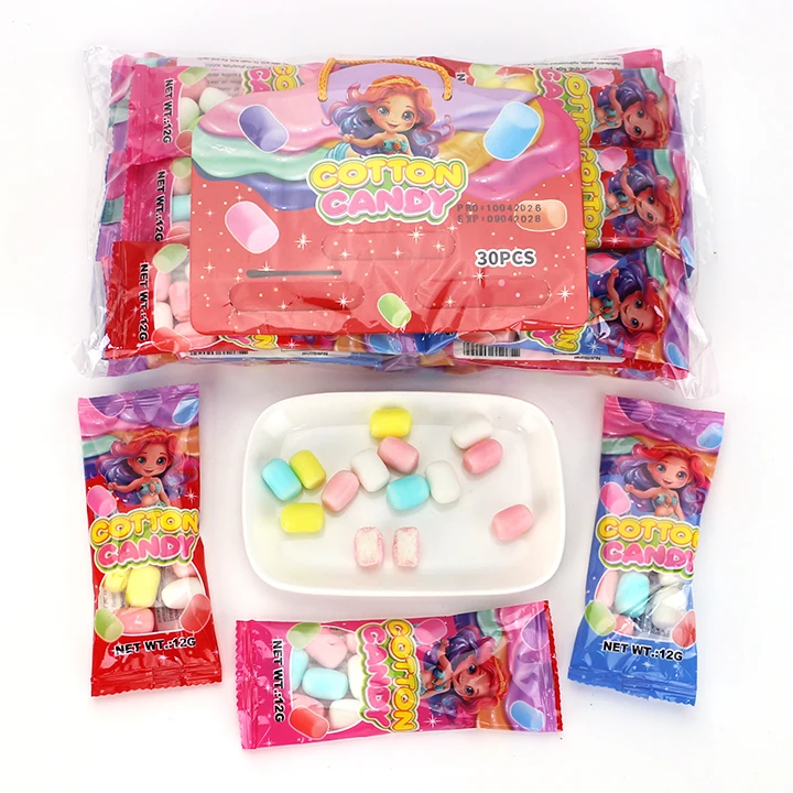 Crispy candy