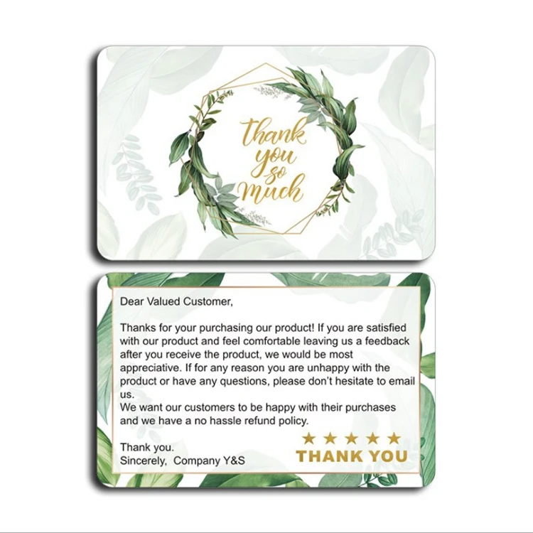 The manufacturer supplies customized plastic print cards, custom  loyalty cards and blank card