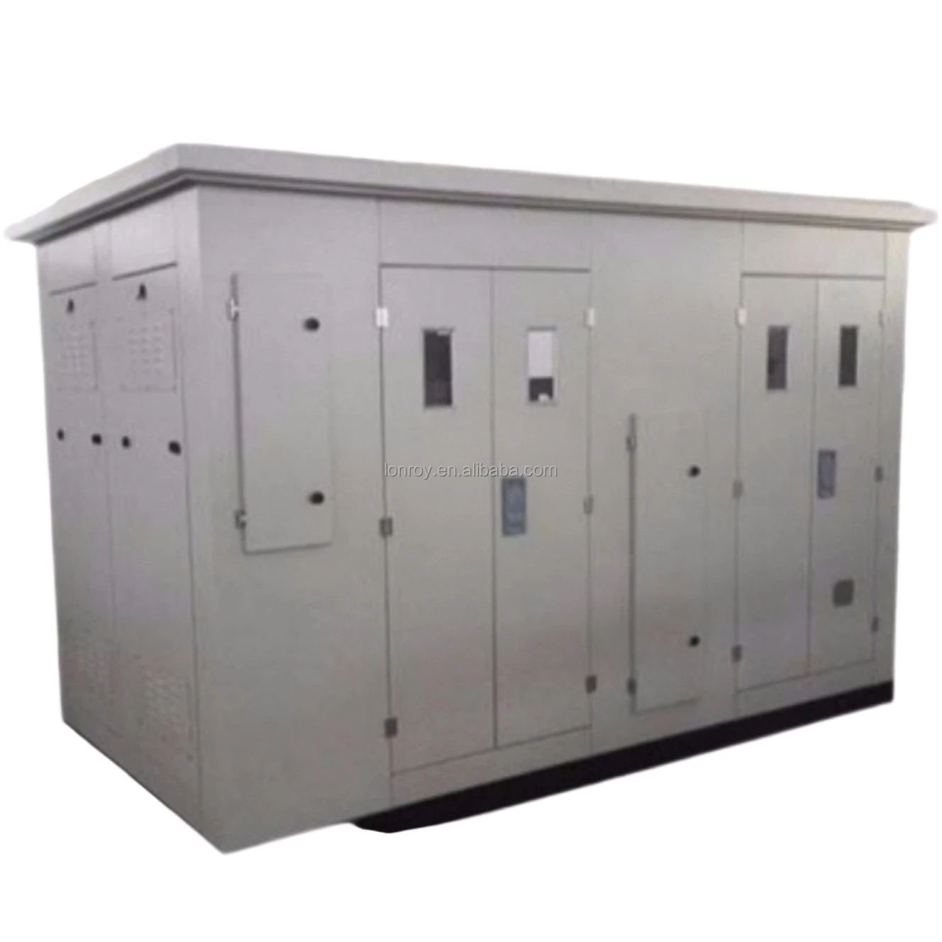 Generator Resistance Cabinet Neutral Point Grounding Resistance Box for 100/125 MW High Voltage Generator with 10.5 KV and 0.5, 0.8, 1 Ω Resistance
