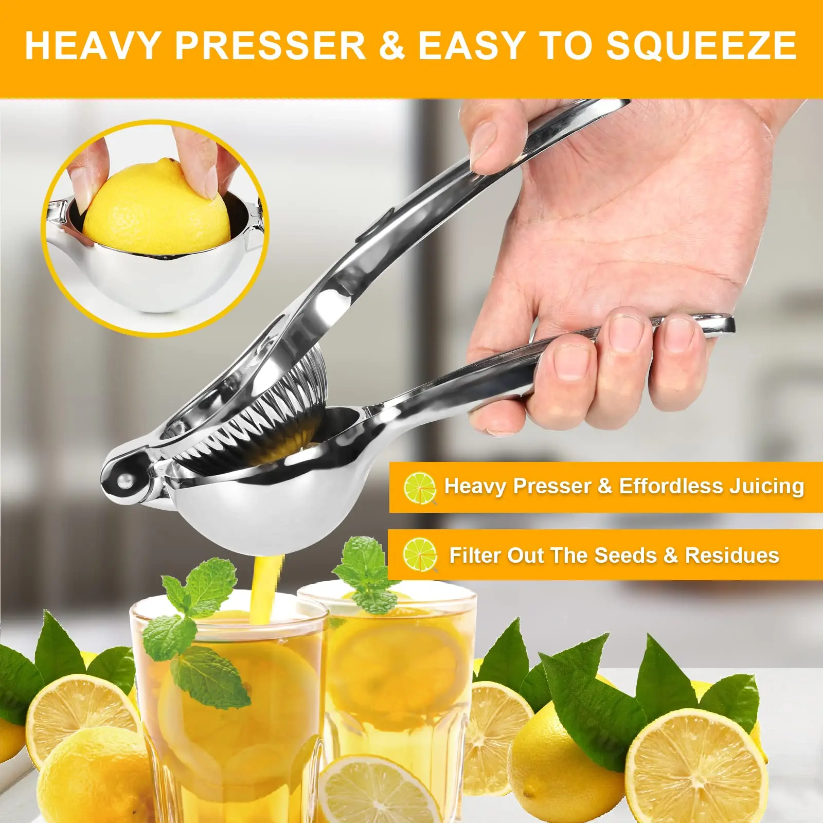 Wholesale Kitchen Gadgets Fruit Tools Manual Hand Stainless Steel