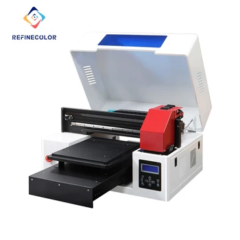 Cheap Direct To Garment Printer A3 33cm*60 DTG Cotton T-shirt Printing Machine With Free Computer Shirt Printing Shop Machines