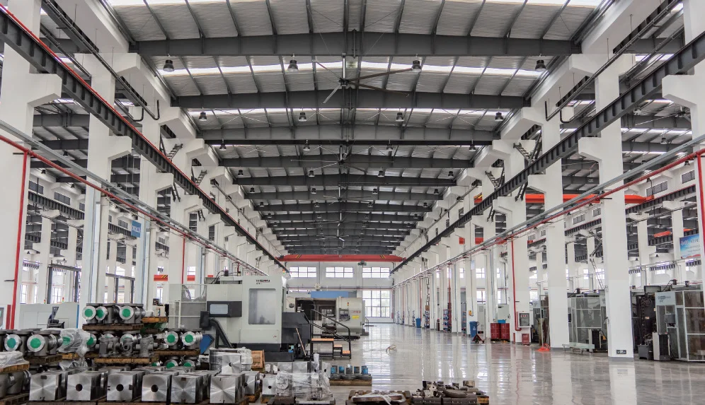Ceiling Fan, 3M-7.3M, HVLS - detail 28