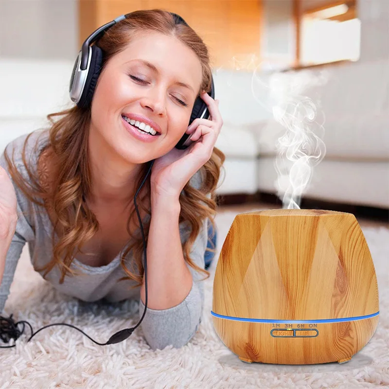 CE Nebulizer Essential Oil Aroma Diffuser Aromatherapy Essential Oil Diffuser Humidifier