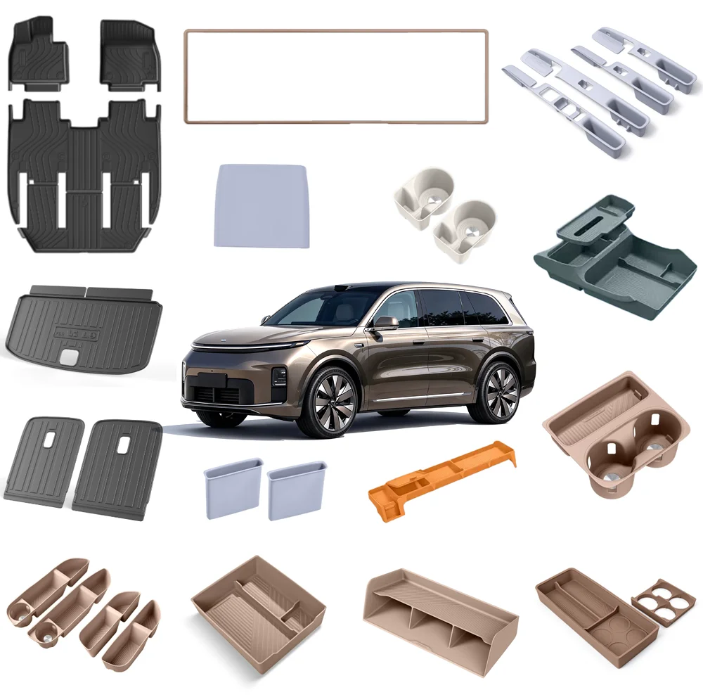 Maremlyn İç Aksesuarları, Lixiang L9 2026 Otomobil İç Yenileme, Kaplama, Depolama ve Koruma için Otomotiv Parçaları Toptan Tedarikçisi