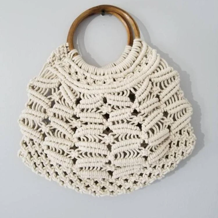 macrame crossbody bolsa pattern