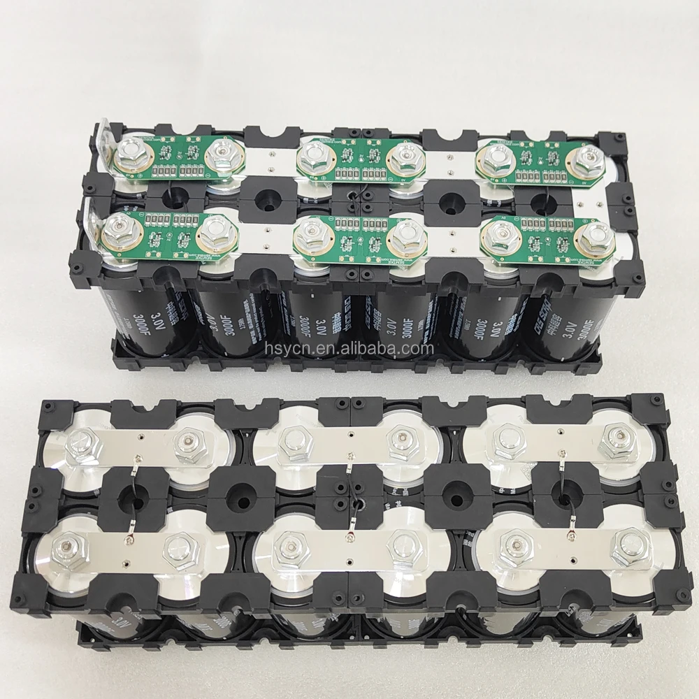 Factory Direct Energy Storage Emergency Start Power Supply 36V 250F Supercapacitor 3V 3000F 3000 Farad Super Capacitor